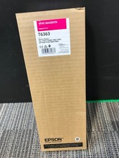 Genuine Epson Vivid Magenta Ink Cartridge T6363 -700ml