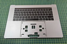 Apple MacBook Pro 15" A1990 2018 Palmrest Keyboard No Touchpad No Battery b535