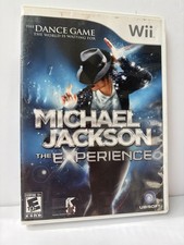 Michael Jackson: The Experience (Wii, 2010) No Glove Or Manual But Tested+Works!