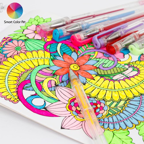 320 Pack Gel Pens Set, 160 Colors Gel Pen with 160 Refills for Adult Coloring... - Picture 5 of 7