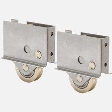 2 Pack Sliding Patio Door Roller Assembly Fits for Pella Wood Glass Doors P/N