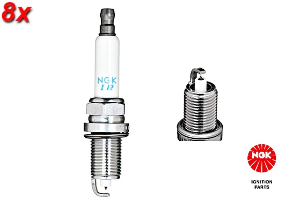 NGK 8x Spark Plug For BMW E88 E82 X1 E84 X3 E83 X5 E53 E70 Z4 E85 00-15 2158252