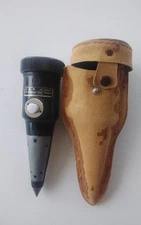 O.S.K. E.M. Systems Soil Tester pH and Temp Testing Meter Made In Japan w/ Case