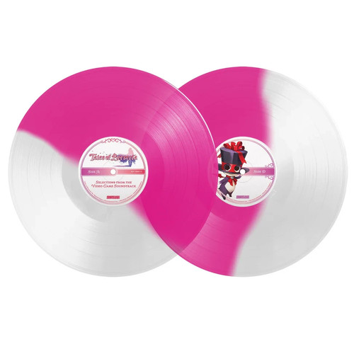 TALES OF BERSERIA - Soundtrack, Ltd 1st Press 2LP COLORED VINYL Gatefold New! - Picture 2 of 9