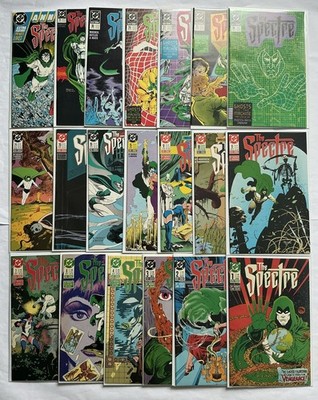 THE SPECTRE 1987 Mixed Lot Of 20 Between #1-31, Annual #1 VF+ Avg DC  - READ