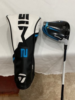 Taylormade SIM2 9.0 Golf Driver  46'' S-Flex Ventus Fujikura Graphite Shaft +HC