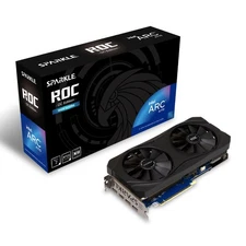Sparkle Intel Arc A770 ROC OC Edition, 16GB GDDR6, 2X DBB 100mm Fan, 2.5-Slot...