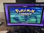 Pokemon Emerald Version GBA [Authentic – New Battery] Gameboy Advance Cartridge