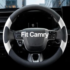 Customized Auto Car Steering Wheel Cover for Toyota Camry 2006-2025 2026 SE