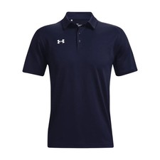 Under Armour Team Performance Polo Midnight Navy/White Small