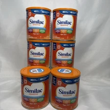 6x Similac 12.5oz. Sensitive OptiGro Powder Baby Formula 05/04/2026