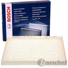 BOSCH INNENRAUMFILTER POLLENFILTER für HYUNDAI ACCENT BAYON ELANTRA I20 I30