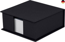 Rössler SOHO Zettelkasten | Notizzettel-Box | Schreibtisch-Organizer | 