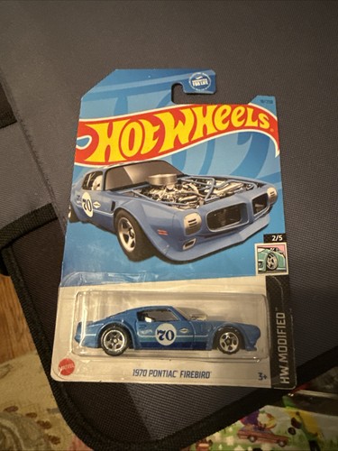Hot Wheels HW Modified 2/5 1970 Pontiac Firebird 18/250 blau