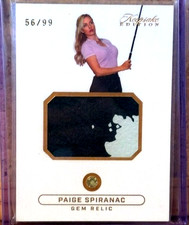 2024 KEEPSAKE MULTI SPORT EDITION PAIGE SPIRANAC GEM RELIC GLOVE 56/99 GOLF LPGA