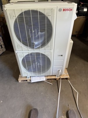 Bosch Ductless Climate 5000 MAX 36kBTU Mini Split System Wall 3 Ton W. 3 Heads