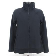 Under Armour ColdGear Infrared Jacket Womens Large Black Mock Neck