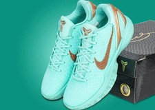 Jalen Brunson x Zoom Kobe 6 Protro 'Statue of Liberty'  Men Size US 7-12