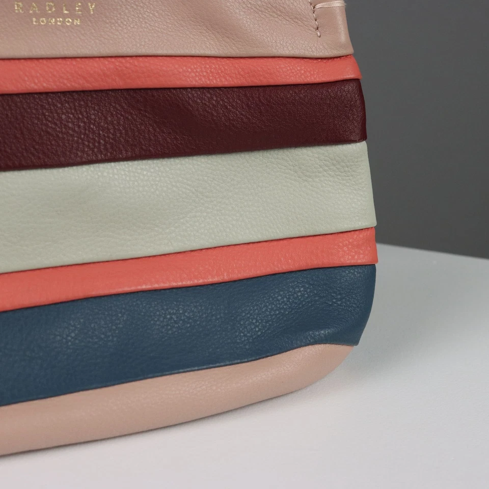 Radley Set Bolso de Hombro y Cartera Segunda Mano Cuero Original Foto 4 de 4