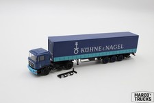 Herpa Roco MAN F90 Sattelzug "Kühne & Nagel" Steckvariante 1:87 /HU23852