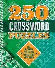 250 Crossword Puzzles