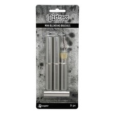 Tim Holtz Mini Blending Brushes-3/Pkg - 5A003516-1H6JS