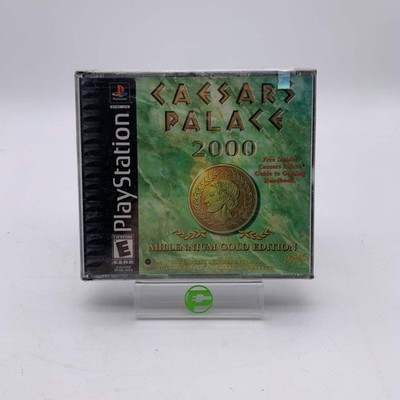 New Caesar's Palace 2000 (Sony PlayStation 1 PS1, 2000)