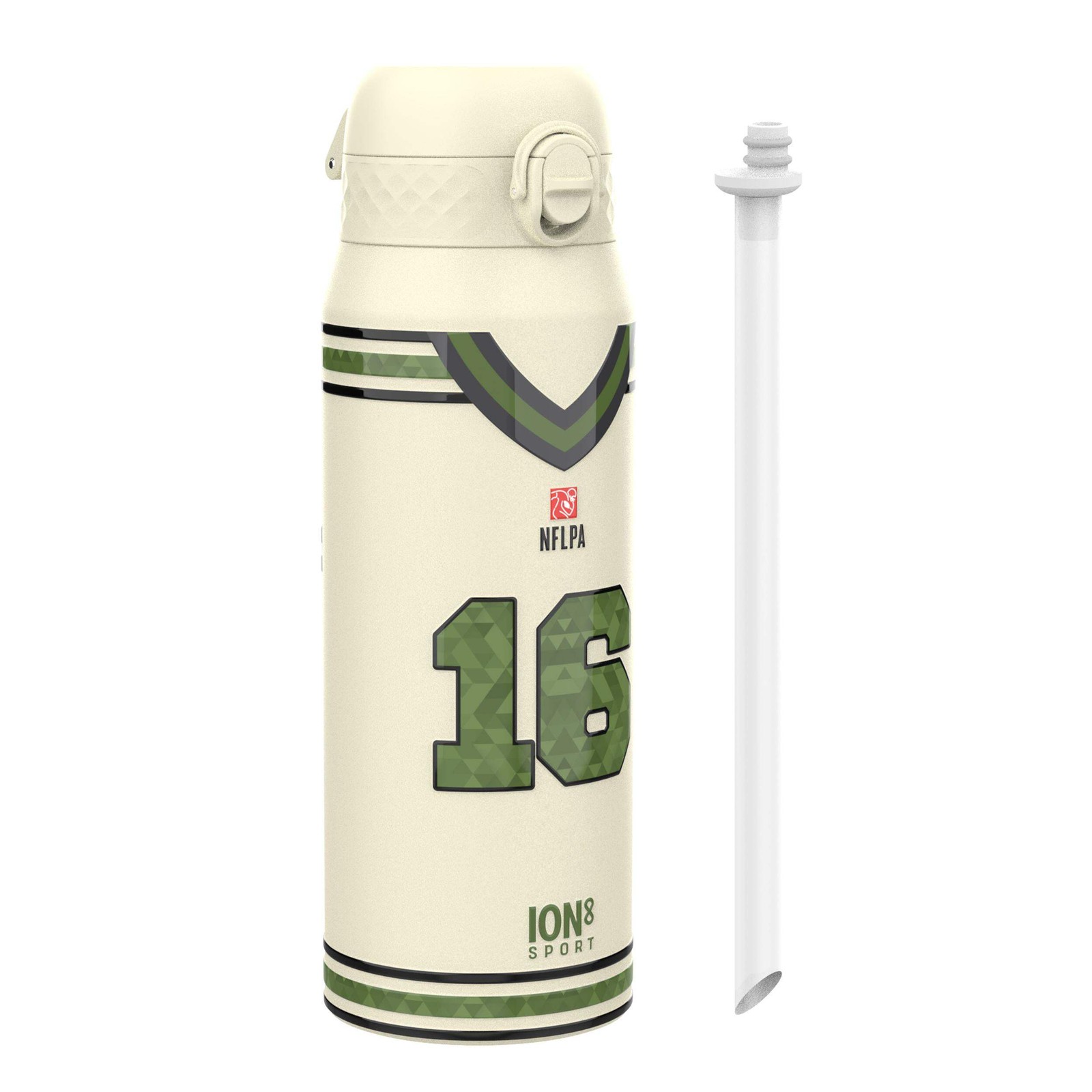 NFL x Ion8 Sports, Insulated Bottle, Icon Series, Trevor Lawrence, 750ml (24oz)