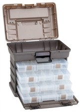 Plano Fishing Guide Series Drawer Tackle Box,Polypropylene, Rubber