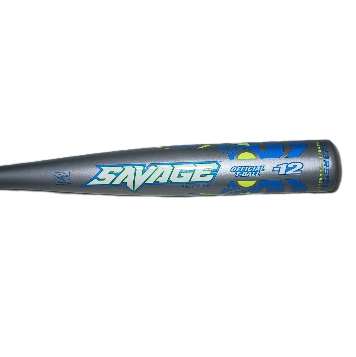 Rawlings 26 bois T-Ball Bat noir anneau pro Adirondak fabriqué aux