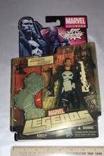 New Marvel Legends Punisher Figure White Skull Marvel Knights Epic Heroes MOC
