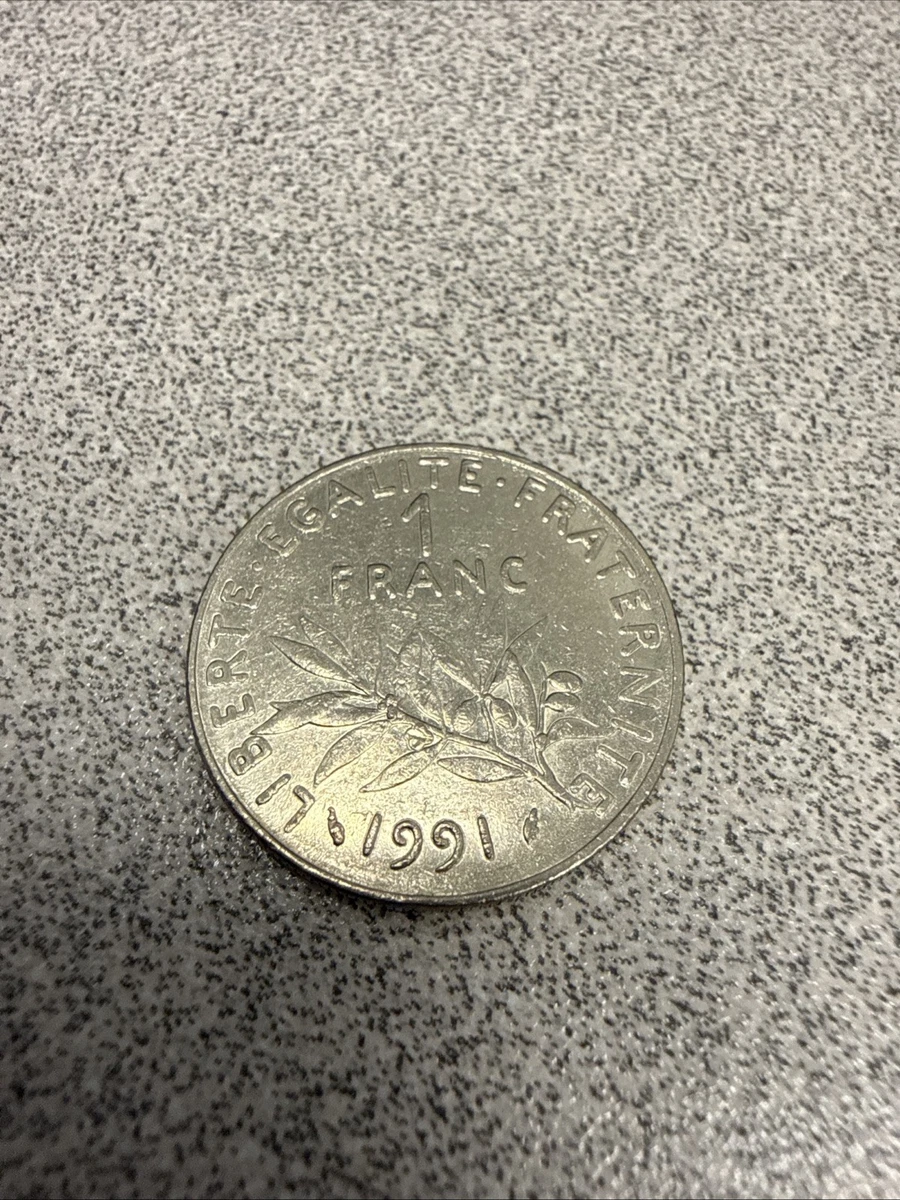 1991 French Coins for sale | eBay