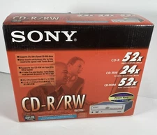Sony CD-R/RW Drive CRX220A1 CD Burner Brand New