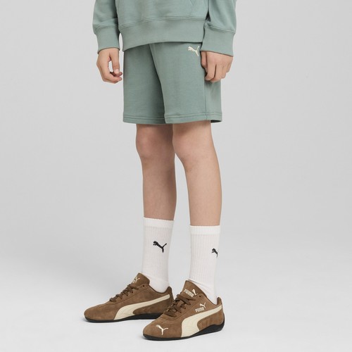 PUMA Wardrobe Essentials Big Kids' Relaxed Shorts - Picture 3 of 5
