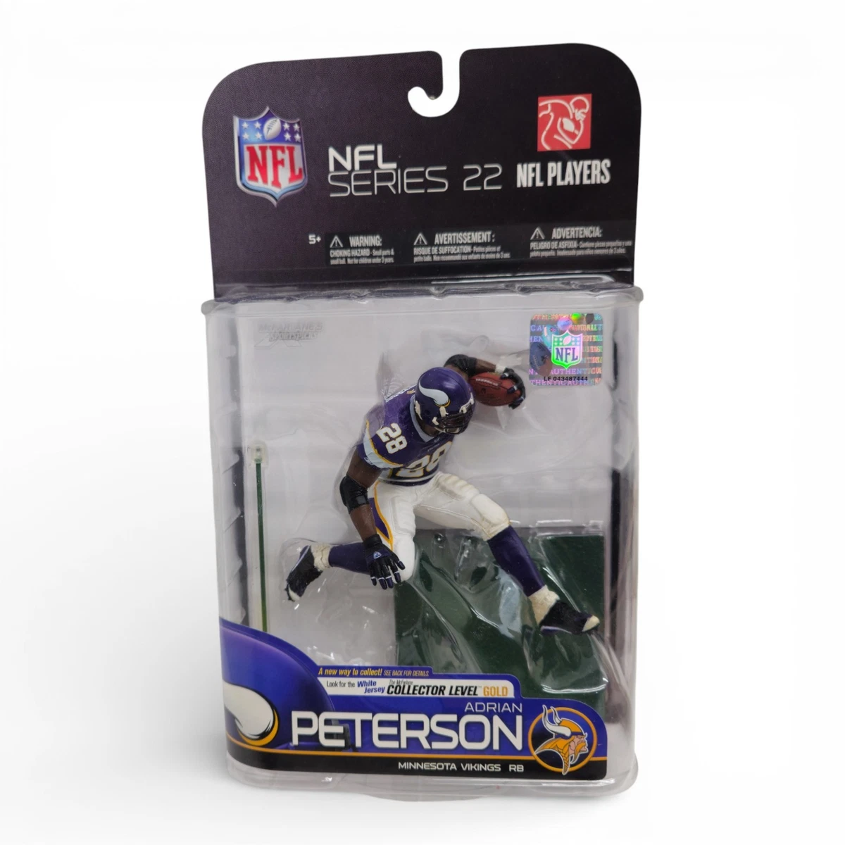 Adrian Peterson NFL Action Figures for sale | eBay