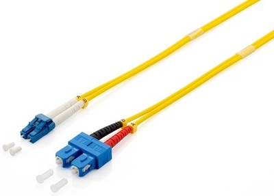 Equip - Patch-Kabel - LC-Monomode (M) - SC-Einzelmodus (M) - 3 m - Glasfaser