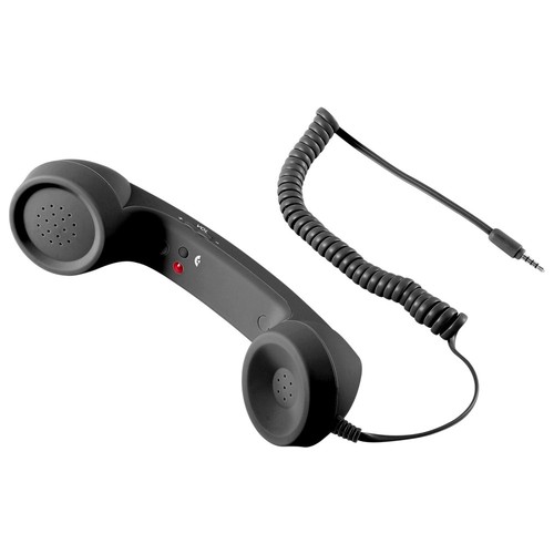 Retro -Mobiltelefon -Mikrofon Schwarze Telefonstütze Vintage-Telefone - 第 1/11 張圖片