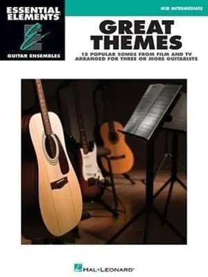 Great Themes | Essential Elements Guitar Ensembles | Hal Leonard Corp | Buch