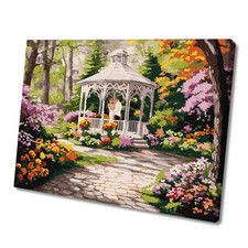 Painting by Numbers kit A flower meadow KHO2909