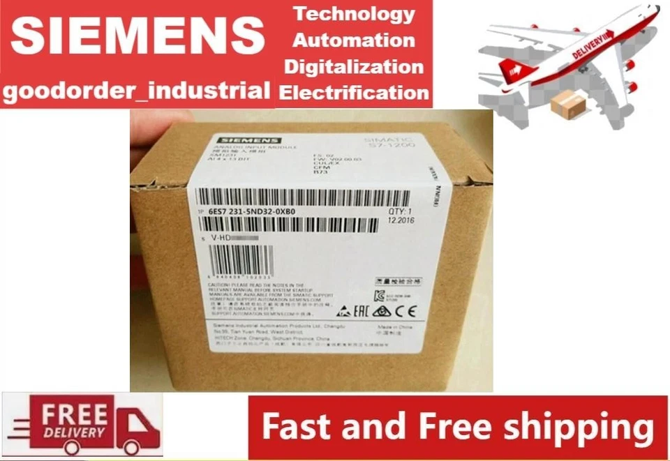 Siemens New In Box 6ES7231-5ND32-0XB0 /6ES7 231-5ND32-0XB0 PLC Module - Image 2 of 4