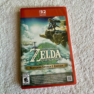 Nintendo Switch - ゼルダの伝説Tears of the Kingdom Switch2 Nintendo Switchソフト】ゼルダの伝説 Tears of the Kingdom