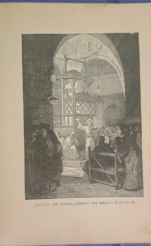 Pictures And Stories Of Jesus by Pansy ( Alden) 1895 Lothrop Publishing - Picture 9 of 12