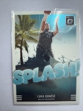 Luka Doncic #1 2024-25 Donruss Optic Splash! Dallas Mavericks