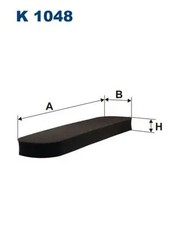 Filtre d'habitacle Skoda FAVORIT