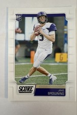 2019 Score - Rookies Jake Browning #416 (RC)