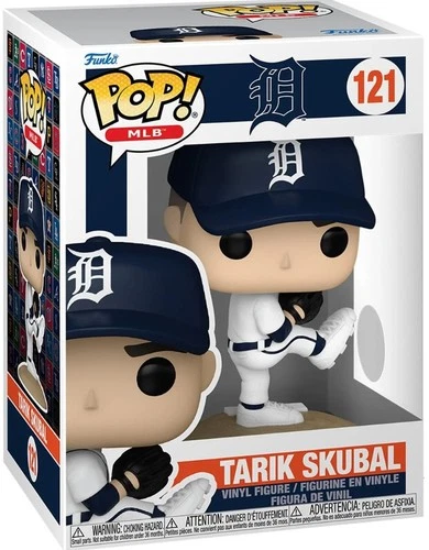 Funko Detroit Tigers POP! MLB Tarik Skubal Vinyl Figure #121
