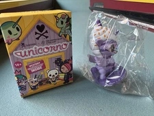 Tokidoki Coffee Bean & Tea Leaf Unicorno Blended Figure LE Blind Box 2025 HTF