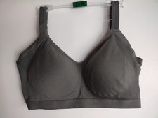 Warners Bra Size LARGE D GR Blissful Benefits Underarm Smoothing RM3911W  1805