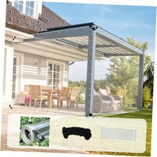 Clear Tarp 3 x 6 FT Clear Tarps Heavy Duty Waterproof 14 Mil Thick 3 x 6 ft