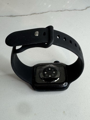 Apple Watch Series 7 Aluminium 41mm GPS + Cellular Midnight Black - Bild 4 von 12